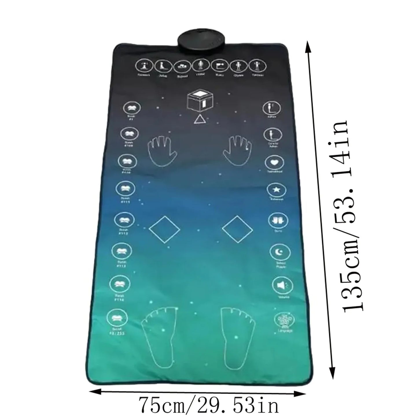 Muslim Adult Electronic Interactive Prayer Mat