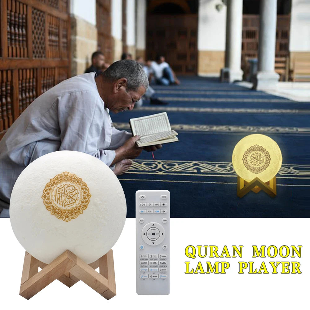 Muslim Night Light Quran Bluetooth Speaker