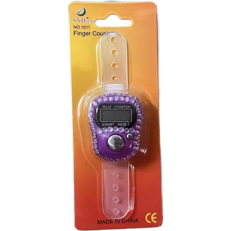 Gemstone Rosary and Digital Counter Gift Set