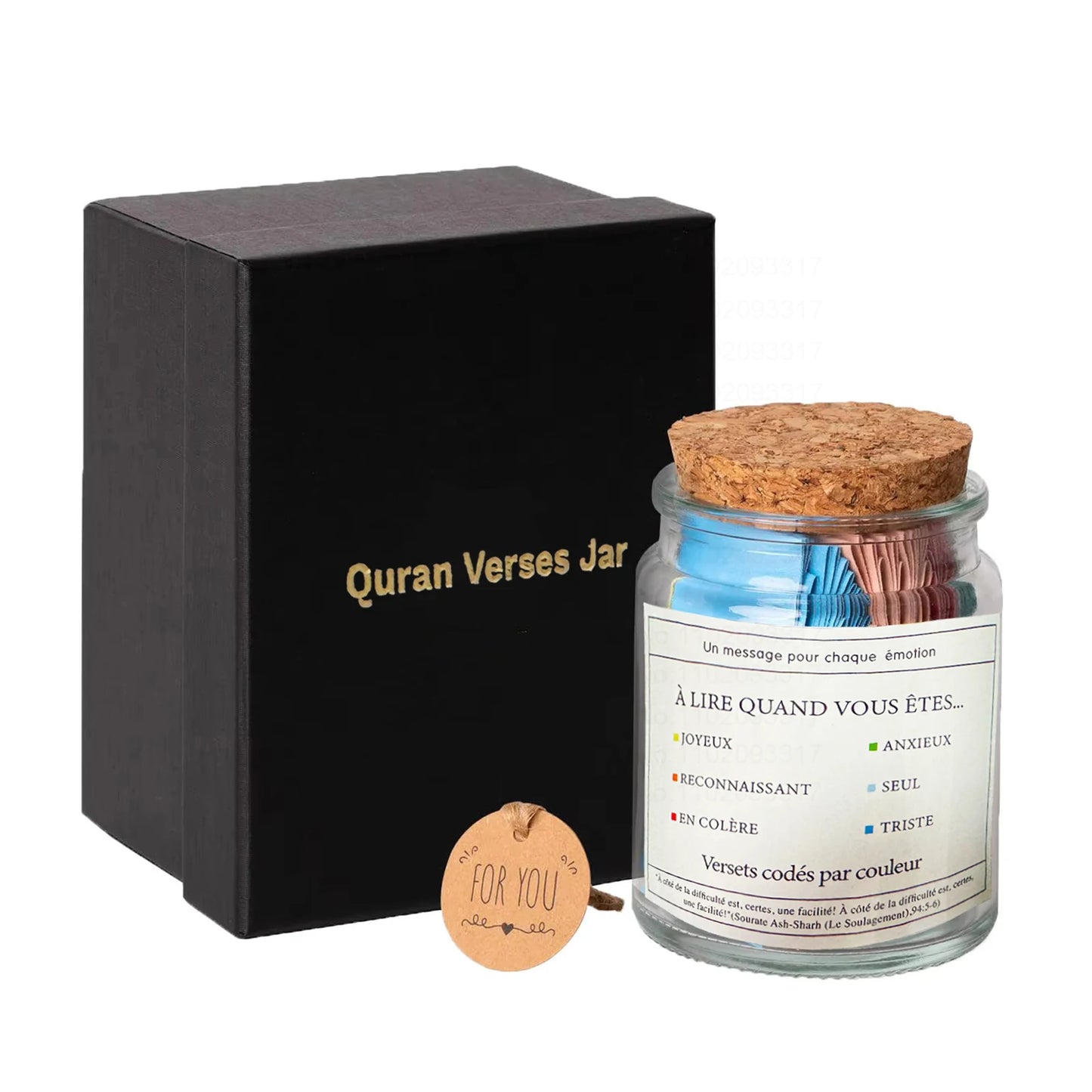 Quran Verses Jar