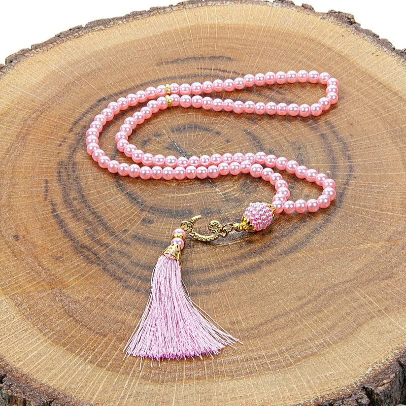 Gemstone Rosary and Digital Counter Gift Set