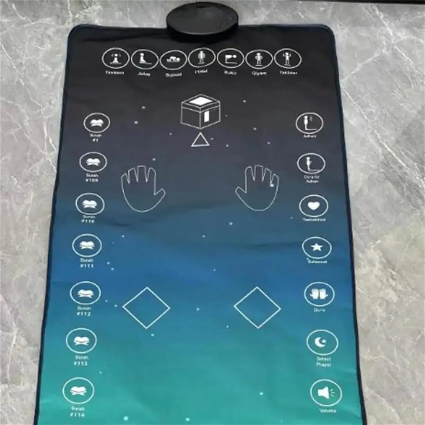 Muslim Adult Electronic Interactive Prayer Mat