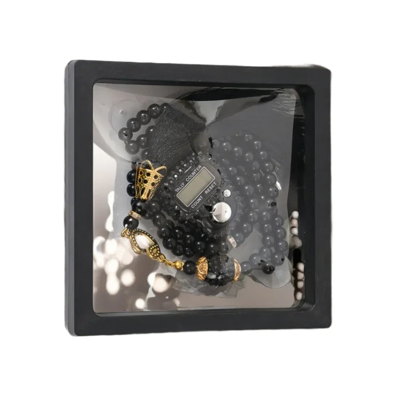 Gemstone Rosary and Digital Counter Gift Set