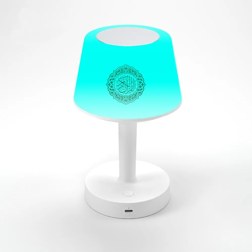 colorful Night Lamp with Quran Speaker