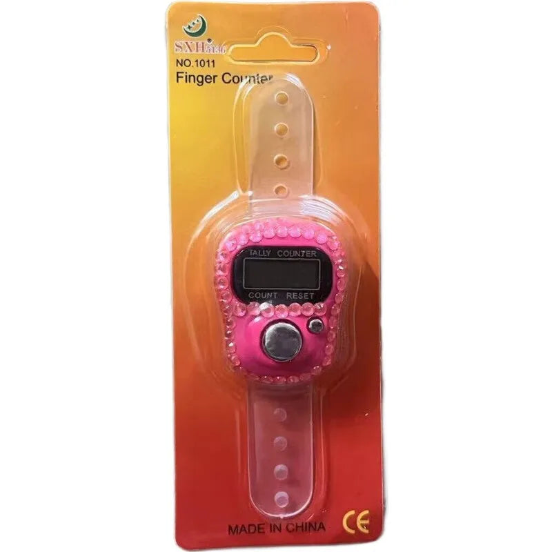 Gemstone Rosary and Digital Counter Gift Set