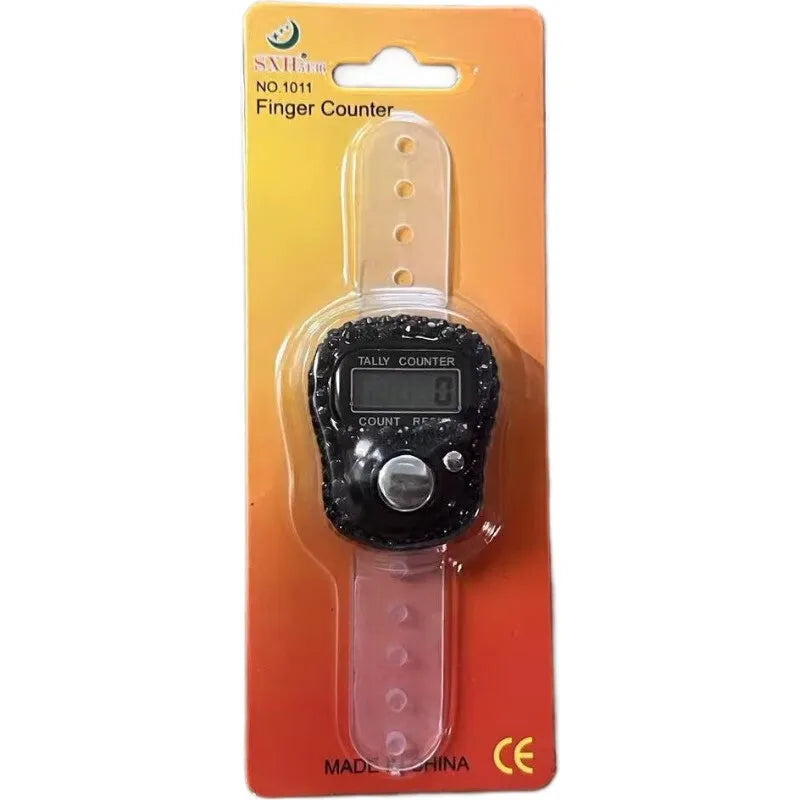 Gemstone Rosary and Digital Counter Gift Set