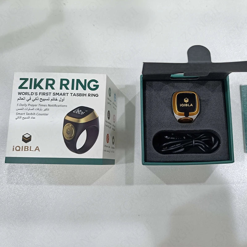 Smart Zikr Ring