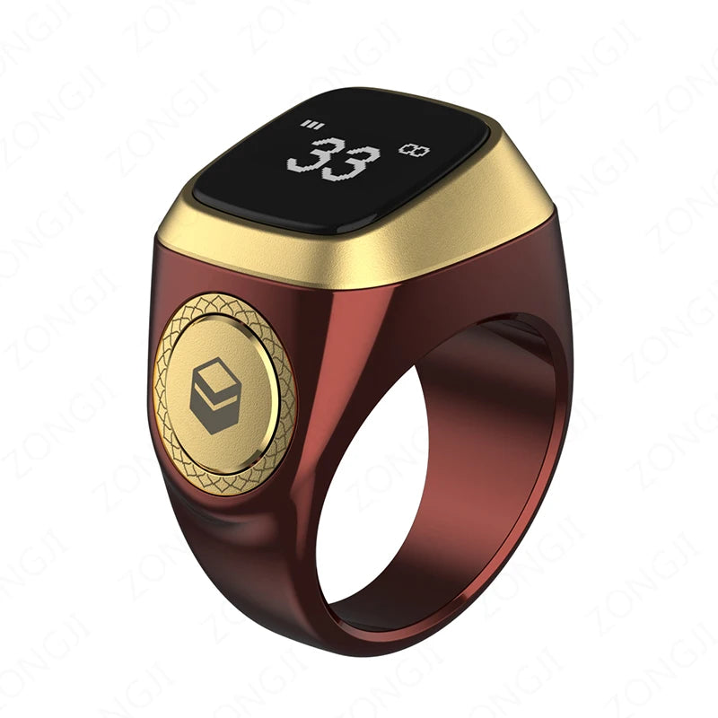 Smart Zikr Ring