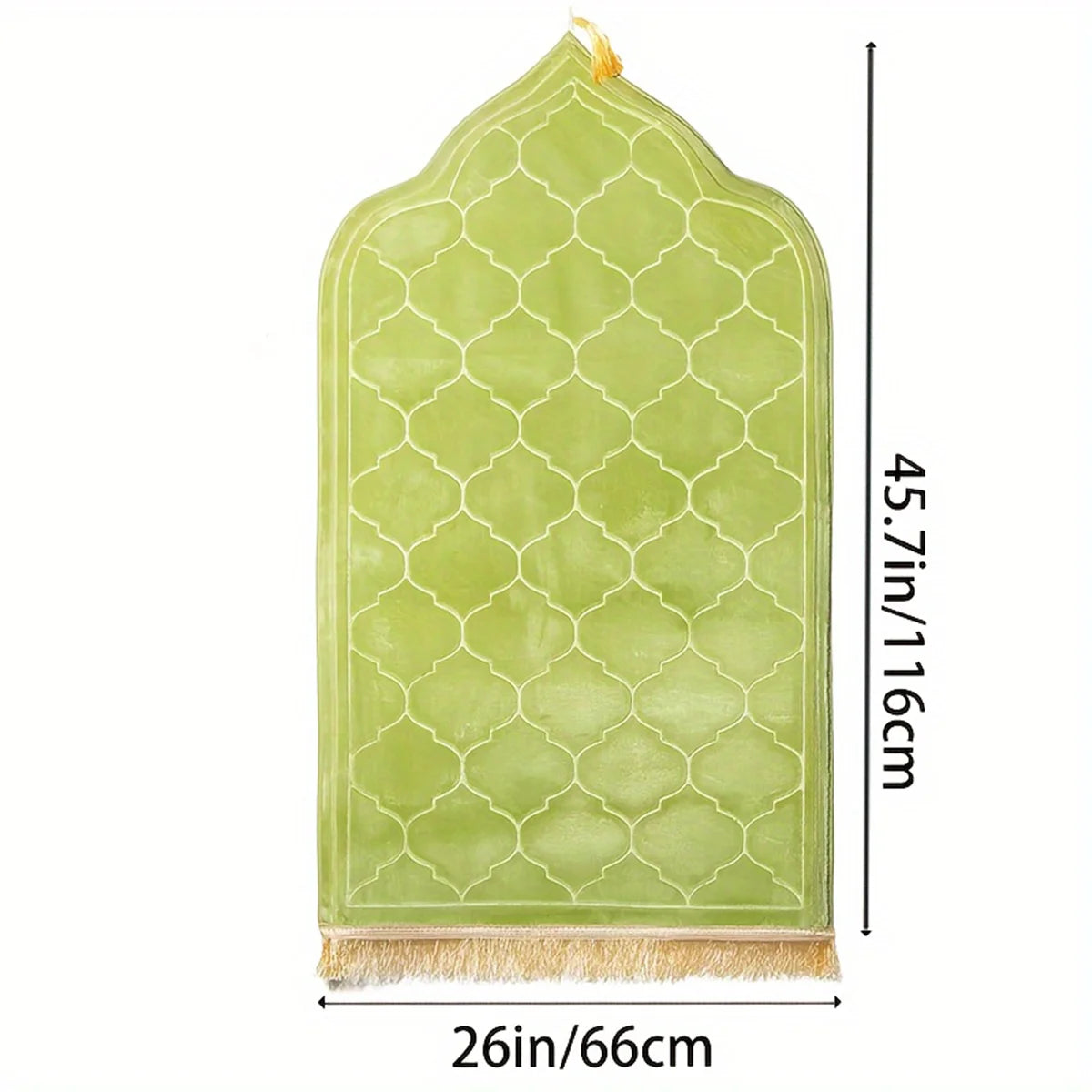 MuzPicks - Thick Islamic Prayer Mat