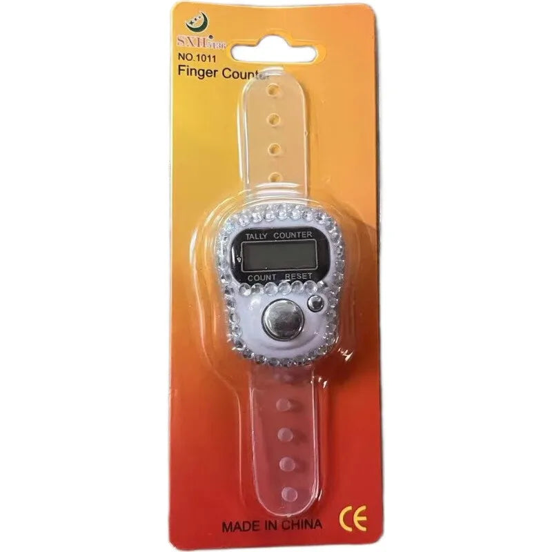 Gemstone Rosary and Digital Counter Gift Set