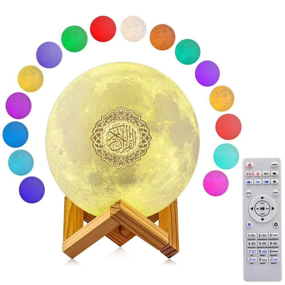 Muslim Night Light Quran Bluetooth Speaker