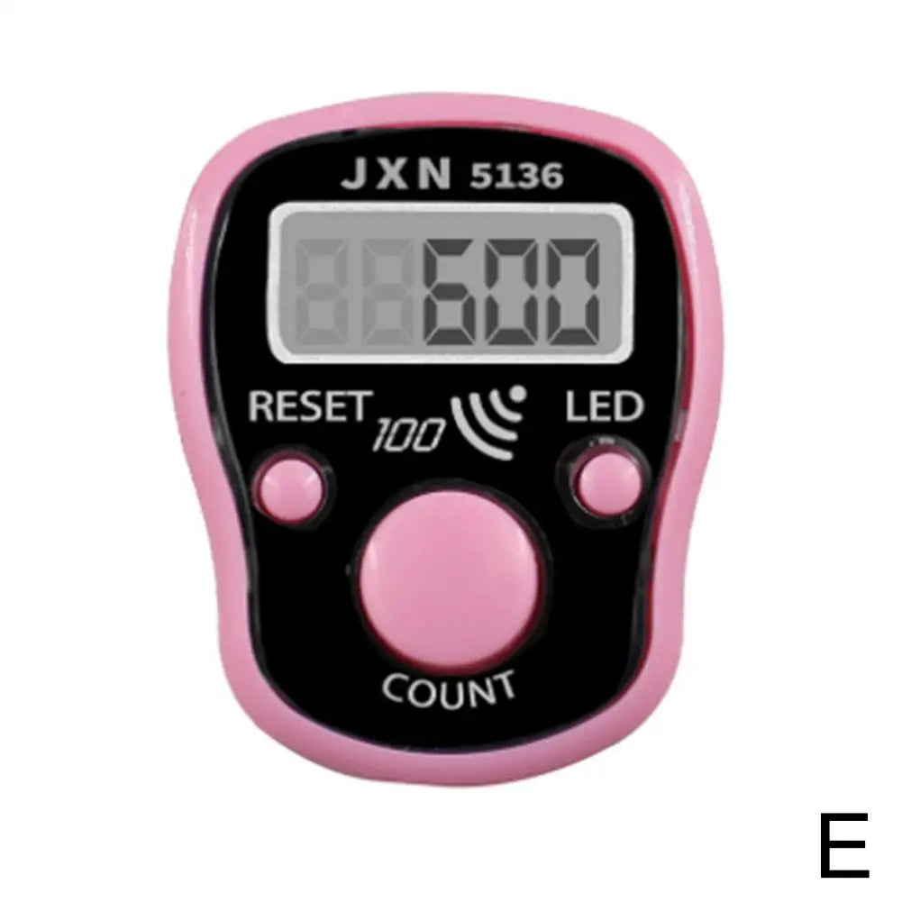 Electronic (misbaha) Finger Counter with LED light.