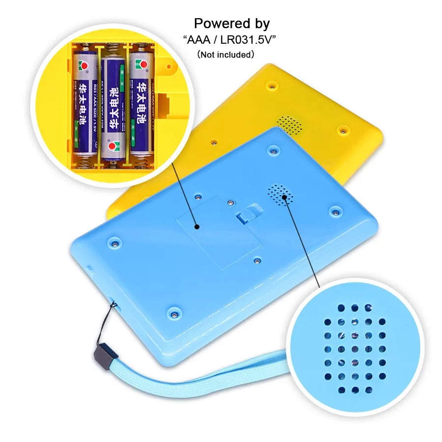 Arabic Quran Tablet – Educational Toy for Muslim Kids