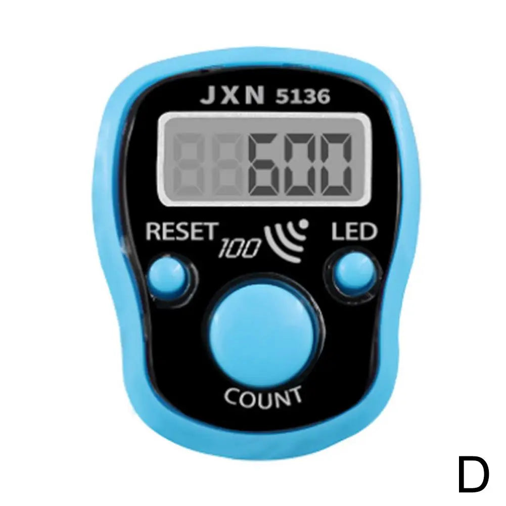 Electronic (misbaha) Finger Counter with LED light.
