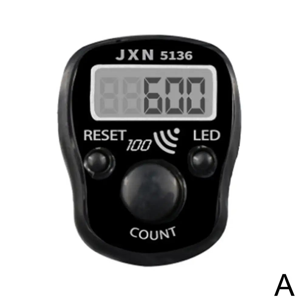 Electronic (misbaha) Finger Counter with LED light.