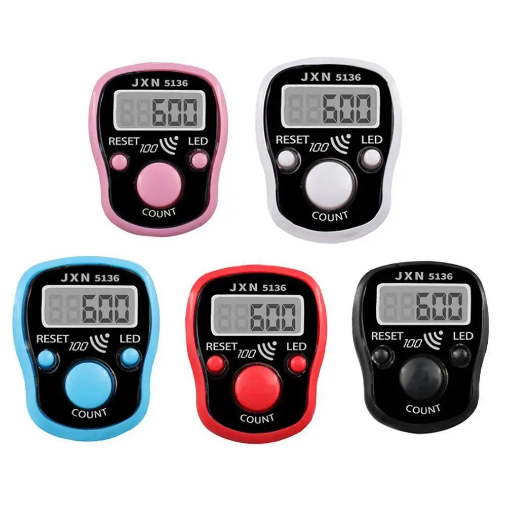 Electronic (misbaha) Finger Counter with LED light.
