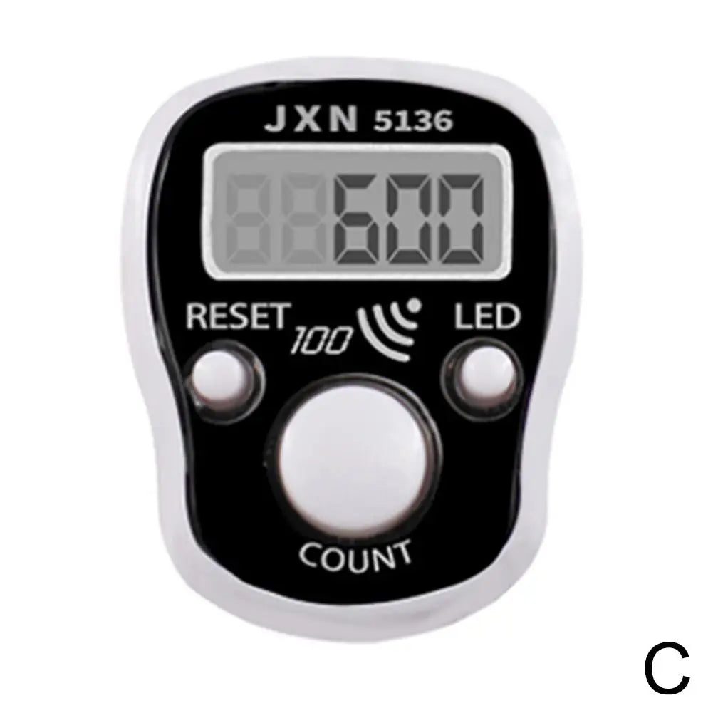 Electronic (misbaha) Finger Counter with LED light.